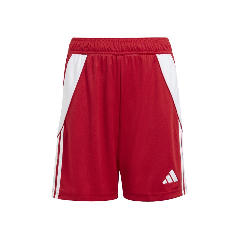 ADIDAS TIRO24 SHORT JR. - TEPORE/WHITE