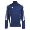 ADIDAS TIRO24 TR TOP JR. - TENABL/WHITE