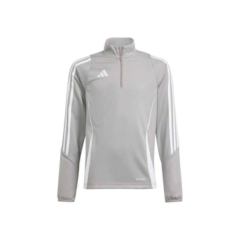 ADIDAS TIRO24 TR TOP JR. - TMMDGR/WHITE