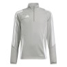 ADIDAS TIRO24 TR TOP JR. - TMMDGR/WHITE