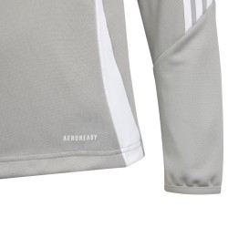 ADIDAS TIRO24 TR TOP JR. - TMMDGR/WHITE