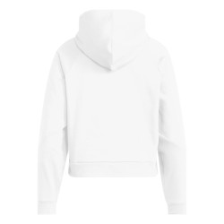 ADIDAS TIRO24 SW HOOD W - WHITE/BLACK