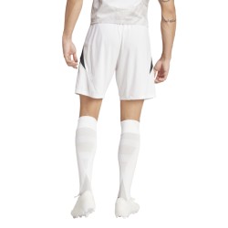 ADIDAS TIRO24 SHORT - WHITE/BLACK