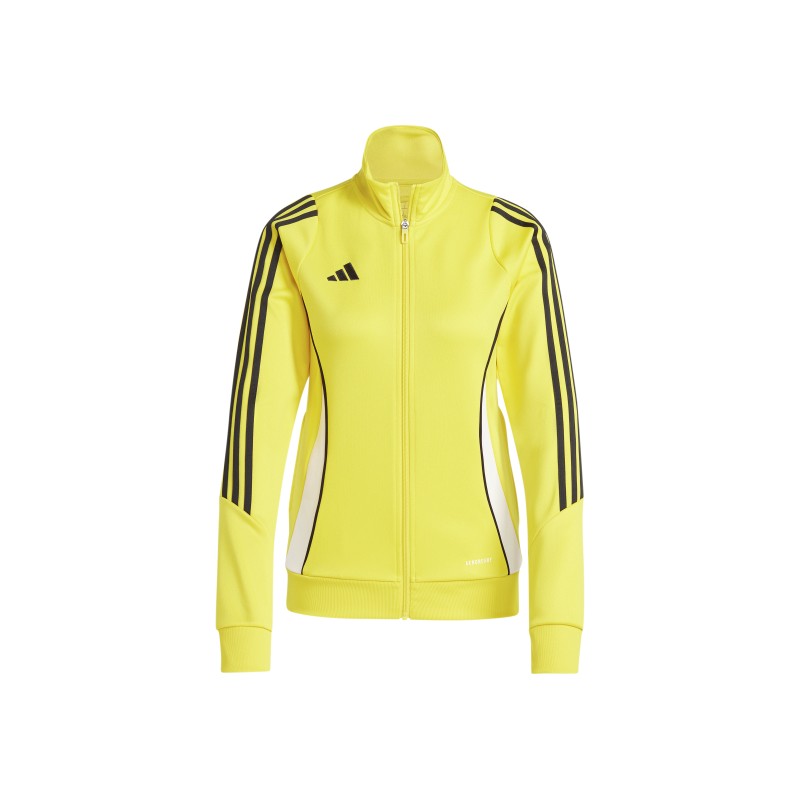 ADIDAS TIRO24 TR JKT W - TMYELL/WHITE