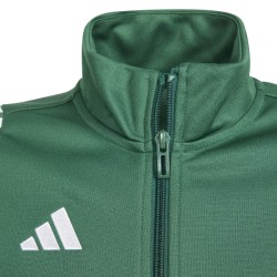 ADIDAS TIRO24 TR JKT JR. - DRKGRN/WHITE