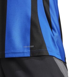 ADIDAS STRIPED 24 JSY - ROYBLU/BLACK