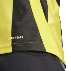 ADIDAS STRIPED 24 JSY - TMYELL/BLACK