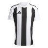 ADIDAS STRIPED 24 JSY - WHITE/BLACK