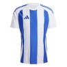 ADIDAS STRIPED 24 JSY - WHITE/ROYBLU