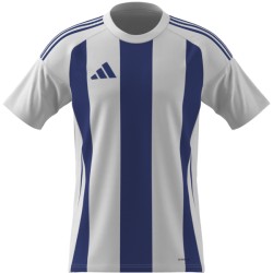ADIDAS STRIPED 24 JSY - WHITE/ROYBLU