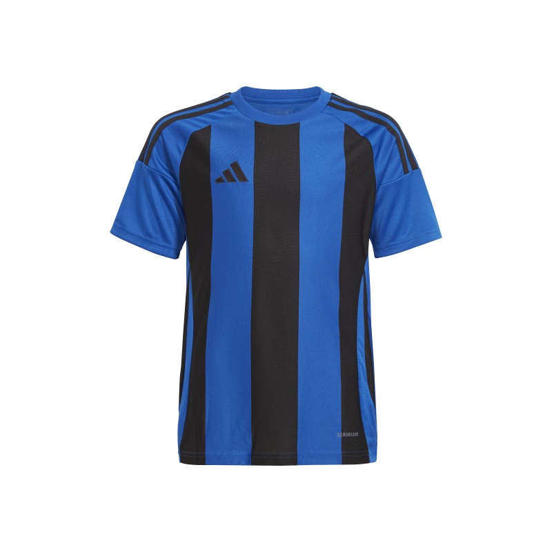 ADIDAS STRIPED 24 JSY JR. - ROYBLU/BLACK
