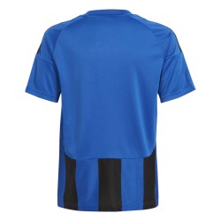 ADIDAS STRIPED 24 JSY JR. - ROYBLU/BLACK