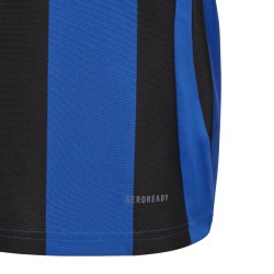 ADIDAS STRIPED 24 JSY JR. - ROYBLU/BLACK