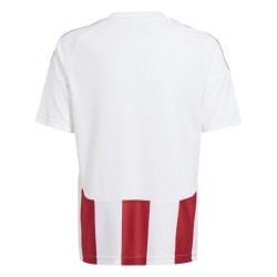 ADIDAS STRIPED 24 JSY JR. - WHITE/TEPORE