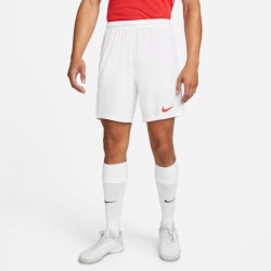 NIKE PANTALONCINO PARK 3 - WHITE/RED
