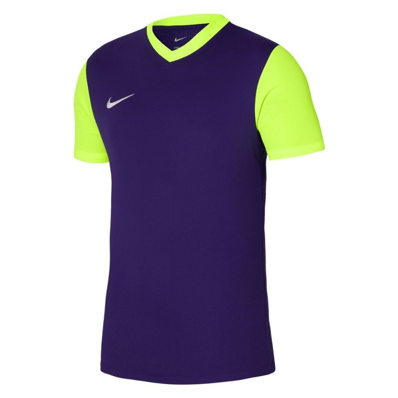NIKE MAGLIA DF TIEMPO PREM II - PURPLE/VOLT
