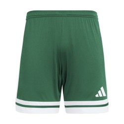 ADIDAS SQUADRA25 SHORTS - TEAM DARK GREEN/WHITE