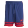 ADIDAS SQUADRA25 SHORTS - TEAM NAVY BLUE 2/TEAM POWER RED 2