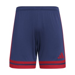 ADIDAS SQUADRA25 SHORTS - TEAM NAVY BLUE 2/TEAM POWER RED 2