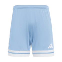 ADIDAS SQUADRA25 SHORTS - TEAM LIGHT BLUE/WHITE