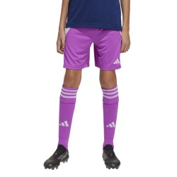 ADIDAS TIRO24 SHORT JR. - PURPLE BURST