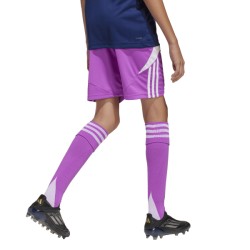 ADIDAS TIRO24 SHORT JR. - PURPLE BURST