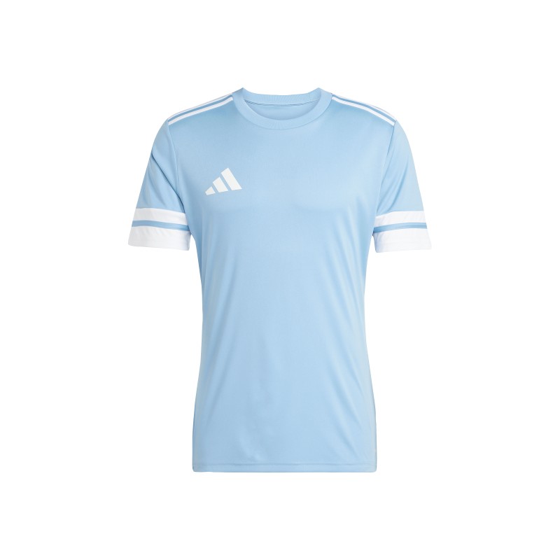 ADIDAS SQUADRA25 JERSEY SHORT SLEEVE - TEAM LIGHT BLUE/WHITE