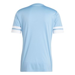 ADIDAS SQUADRA25 JERSEY SHORT SLEEVE - TEAM LIGHT BLUE/WHITE