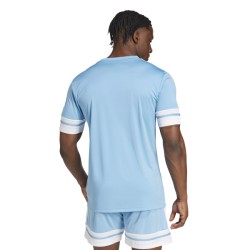 ADIDAS SQUADRA25 JERSEY SHORT SLEEVE - TEAM LIGHT BLUE/WHITE