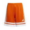 ADIDAS SQUADRA25 SHORTS JR. - TEAM ORANGE/WHITE