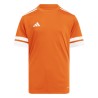 ADIDAS SQUADRA25 JERSEY SHORT SLEEVE JR. - TEAM ORANGE/WHITE