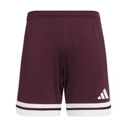ADIDAS SQUADRA25 SHORTS - TEAM MAROON 2/WHITE