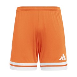 ADIDAS SQUADRA25 SHORTS - TEAM ORANGE/WHITE