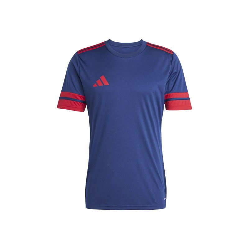 ADIDAS SQUADRA25 JERSEY SHORT SLEEVE - TEAM NAVY BLUE 2/TEAM POWER RED 2