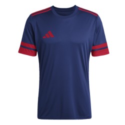ADIDAS SQUADRA25 JERSEY SHORT SLEEVE - TEAM NAVY BLUE 2/TEAM POWER RED 2