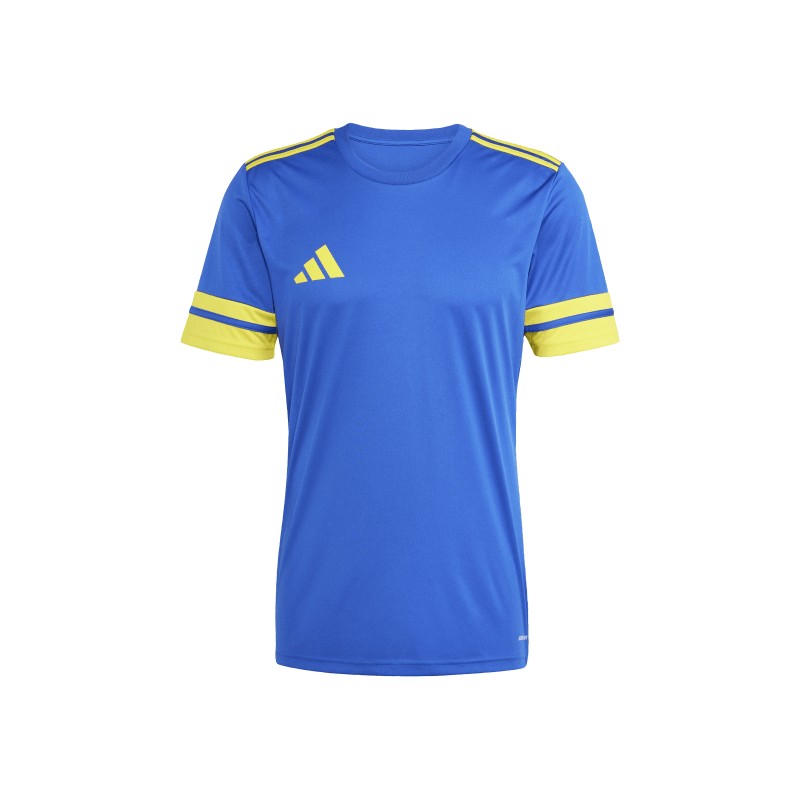 ADIDAS SQUADRA25 JERSEY SHORT SLEEVE - TEAM ROYAL BLUE/TEAM YELLOW