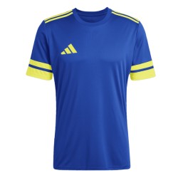 ADIDAS SQUADRA25 JERSEY SHORT SLEEVE - TEAM ROYAL BLUE/TEAM YELLOW