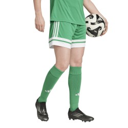ADIDAS SQUADRA25 SHORTS - TEAM GREEN/WHITE