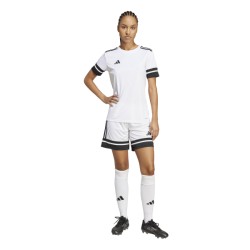ADIDAS SQUADRA25 JERSEY SHORT SLEEVE - WHITE/BLACK