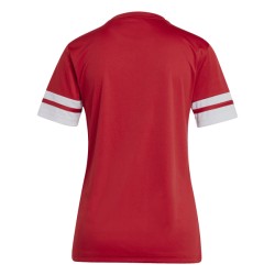 ADIDAS SQUADRA25 JERSEY SHORT SLEEVE - TEAM POWER RED 2/WHITE
