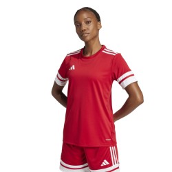 ADIDAS SQUADRA25 JERSEY SHORT SLEEVE - TEAM POWER RED 2/WHITE