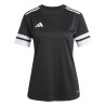 ADIDAS SQUADRA25 JERSEY SHORT SLEEVE - BLACK/WHITE
