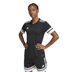 ADIDAS SQUADRA25 JERSEY SHORT SLEEVE - BLACK/WHITE
