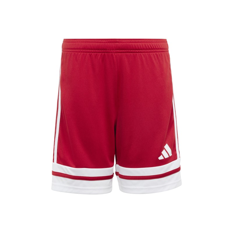 ADIDAS SQUADRA25 SHORTS JR. - TEAM POWER RED 2/WHITE