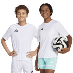 ADIDAS SQUADRA25 JERSEY SHORT SLEEVE JR. - WHITE