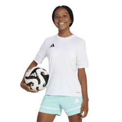ADIDAS SQUADRA25 JERSEY SHORT SLEEVE JR. - WHITE