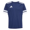 ADIDAS SQUADRA25 JERSEY SHORT SLEEVE JR. - TEAM NAVY BLUE 2/WHITE