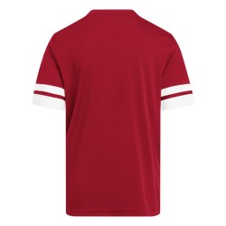 ADIDAS SQUADRA25 JERSEY SHORT SLEEVE JR. - TEAM POWER RED 2/WHITE