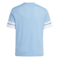 ADIDAS SQUADRA25 JERSEY SHORT SLEEVE JR. - TEAM LIGHT BLUE/WHITE