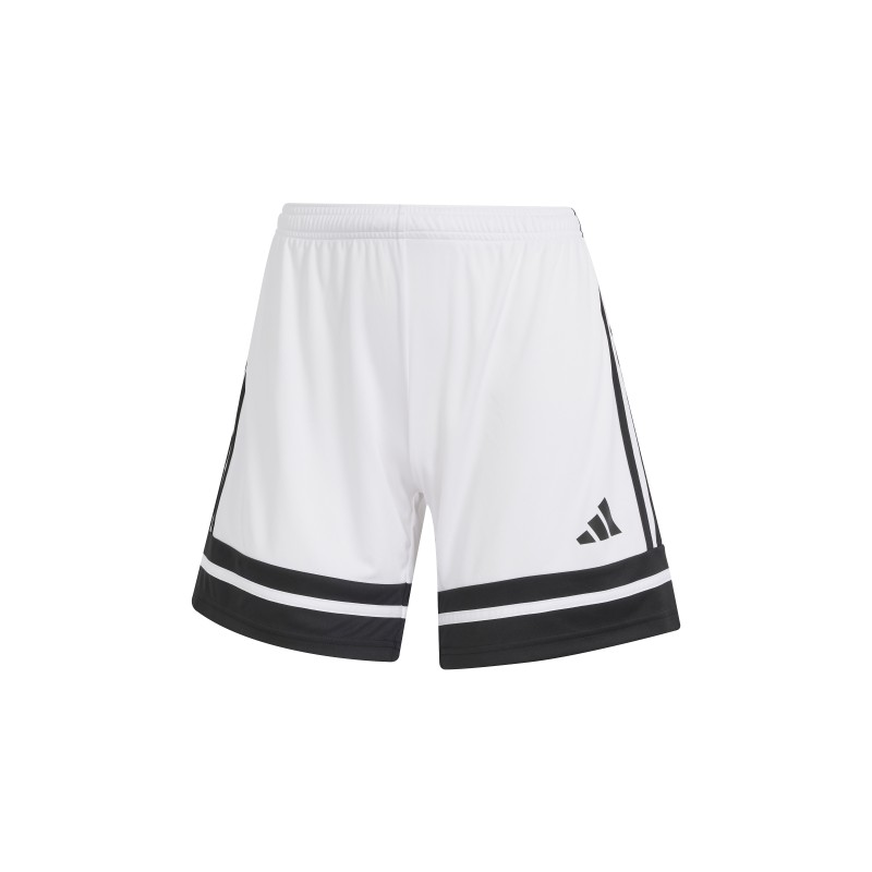 ADIDAS SQUADRA25 SHORTS - WHITE/BLACK